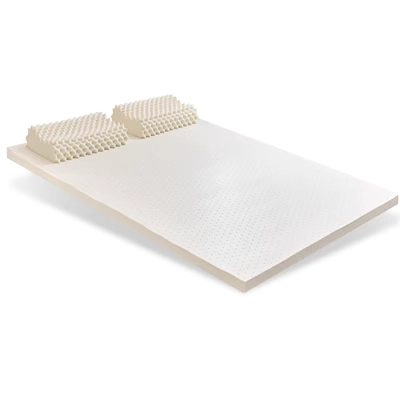 Nệm cao su Falaman đoạn mỏng 3cm cao su thiên nhiên nhập khẩu Thái Lan Đệm mỏng gấp đôi 2cm - Nệm
