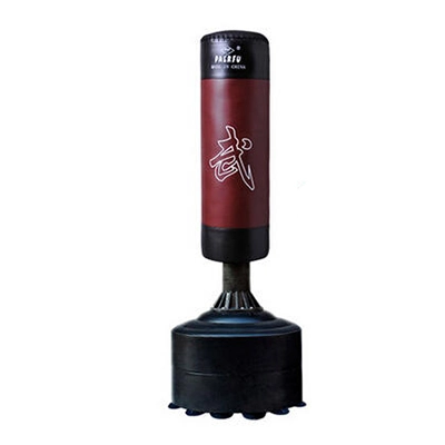 Boxing bao cát thẳng đứng tại nhà thiết bị tập luyện taekwondo cho trẻ em luyện tập boxing tumbler Sanda võ thuật thể dục - Taekwondo / Võ thuật / Chiến đấu