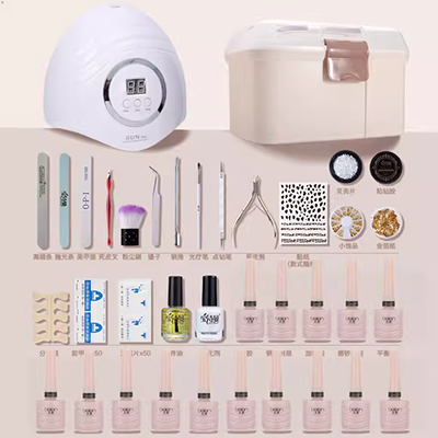 Japan CANMAKE Nail Polish Unicorn N31 Macaron Màu Retro Pha Lê Ngọc Trai Sáng Mơ Mộng Nàng Tiên Cá Ji Làm móng - Sơn móng tay / Móng tay và móng chân