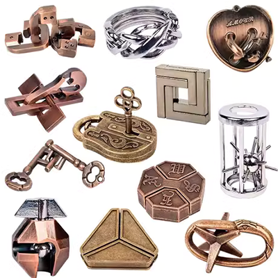 Trẻ em Alien Alien Burger Rubiks Cube Toy Finger Twist Turn Little Magic Bean Douyin Giải nén Đồ chơi giáo dục - Đồ chơi IQ