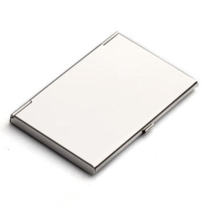 Hộp đựng bằng lái xe bằng thép không gỉ, hộp đựng bằng lái bằng kim loại, bao đựng bằng lái, bao đựng thẻ, túi đựng tài liệu, chữ tùy chỉnh siêu mỏng - Túi thông tin xác thực