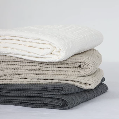 Chăn ga gối cotton nguyên chất, ga gối cặp, ga gối ký túc xá sinh viên vải cotton wash màu trơn đơn - Gối trường hợp
