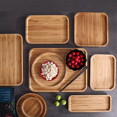 Bánh hấp 3 khay bánh hấp, khay tre, khay gỗ, bộ đồ ăn bằng tre đan bằng gỗ, nhà làm bánh hấp, 33 cách đan tre kiểu trung quốc - Tấm