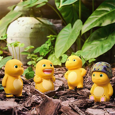 Hóa thạch pterodactyl đồ trang trí làm bằng tay đồ chơi mô hình giấy thủ công Pokemon Pokémon Pokémon Pokémon 14 ngăn xếp - Mô hình giấy