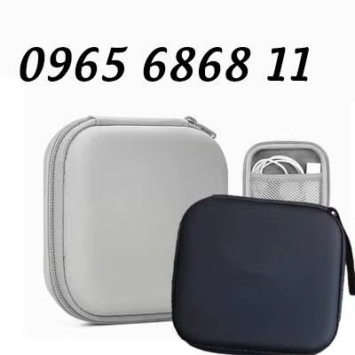 Túi đựng đồ có thể gập lại đa chức năng, túi kỹ thuật số chống rơi, chống va đập, túi rửa trang điểm dung tích lớn chống thấm nước, xách tay - Lưu trữ cho sản phẩm kỹ thuật số
