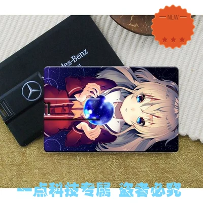 Charlotte Charlotte Tomori Nao Thẻ đĩa U siêu mỏng chống thấm nước 8G16G32G Thiết bị ngoại vi hoạt hình - Carton / Hoạt hình liên quan