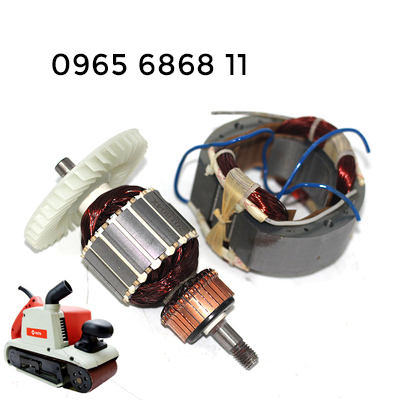 Bộ Rotor và Stator cho động cơ điện máy mmaif máy khoan roto sato Ken Ruiqi 9410