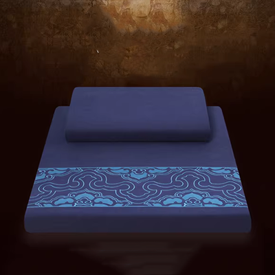 Đệm ký túc xá sinh viên đệm bông lưng 1,5 1,8m Nệm đôi bông đơn futon 0,9 mét - Nệm