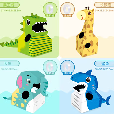 Ngọn lửa Khỉ làm bằng tay Trang trí bằng tay Mô hình giấy Đồ chơi Pokemon Pokemon Pokemon Pokemon 392 Stack - Mô hình giấy