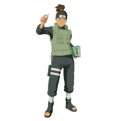 Xiaozhi cosplay tóc giả COS Naruto Haiye Iluka rập khuôn tùy chỉnh tóc giả - Cosplay