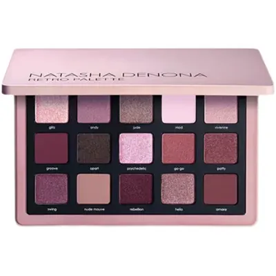 NOVO Reed Glacier  Eyeshadow in Super Fire Net Red Giá rẻ không thấm nước Pearlescent Pumpkin Earth Color Eyeshadow Palette - Bóng mắt
