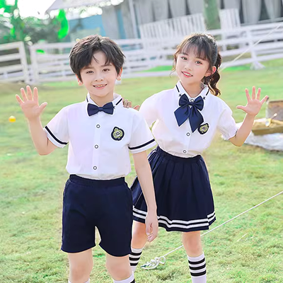 Đồng phục mẫu giáo quần áo mùa thu màu đỏ nam nữ quần áo lớp màu xanh đồng phục học sinh tiểu học và trung học bộ đồ thể thao mùa xuân và mùa thu - Đồng phục trường học / tùy chỉnh thực hiện