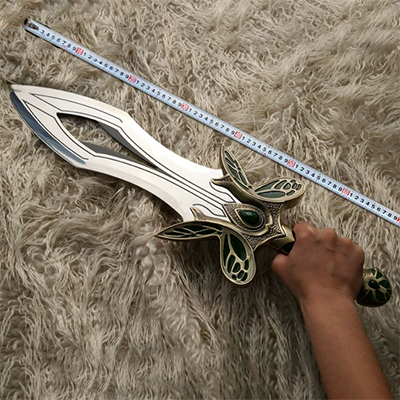11 có thể giữ rìu của vua rìu DOTA2 Mô hình giấy 3D tự làm thủ công đồ chơi giáo dục hình trang trí ngăn xếp - Mô hình giấy