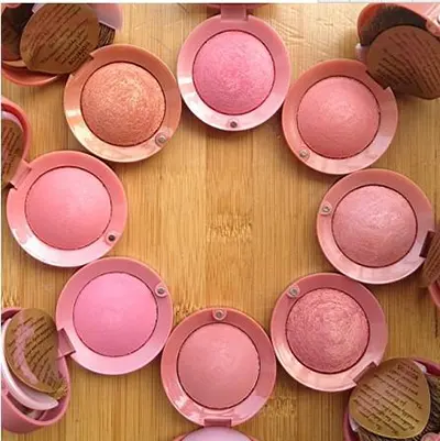 Bourjois Miao Paris Baking Rouge Blush Số 74 Cô gái da hồng và dịu dàng giá rẻ Bi Bihuang Da vàng - Blush / Cochineal