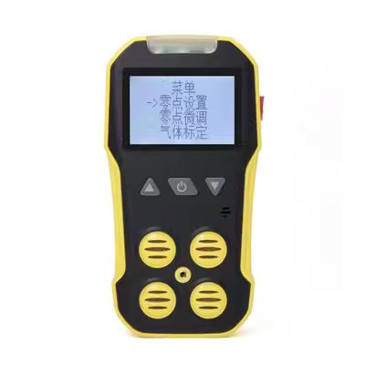 Máy dò khí carbon monoxide báo động khí dễ cháy 4 Máy dò khí oxy công nghiệp bốn trong một Khí amoniac - Thiết bị & dụng cụ