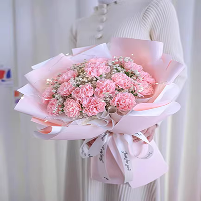 Ngày của mẹ Hoa cẩm chướng Đơn xà phòng Gửi mẹ Cô giáo Món quà sinh nhật Hộp quà Mô phỏng Hoa khô Hoa đơn - Hoa nhân tạo / Cây / Trái cây