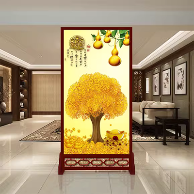 Những bức bình phong phòng khách vách ngăn hiên nhà hiện đại trung quốc, những bức bình phong gỗ phòng khách văn phòng mã đáo thành công - Màn hình / Cửa sổ