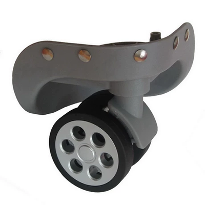 Bánh xe vali phụ kiện hành lý trường hợp hành lý bánh xe hấp thụ sốc bánh xe đẩy hành lý cuộn hành lý cứng phụ kiện sửa chữa bánh xe phổ thông - Phụ kiện hành lý