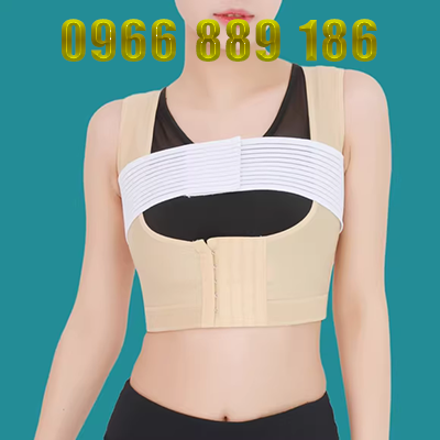 Áo nịt ngực, băng quấn, đồ lót, dây đeo les, giảm ngực, ngực, áo nịt ngực, ngực nhựa, đầu ống, ngực quấn cos, hiển thị ngực nữ, nhỏ - Siêu mỏng