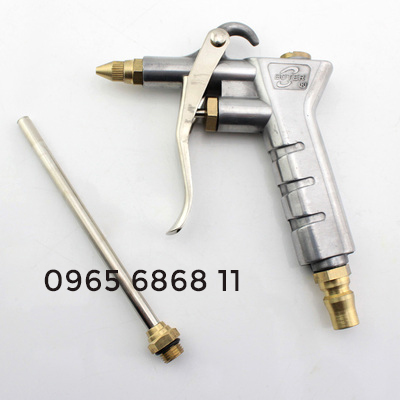 Súng xịt khí nén vòi đồng áp lực mạnh vệ sinh loại bỏ bụi bẩn súng xịt hơi khí nén hợp kim cầm tay