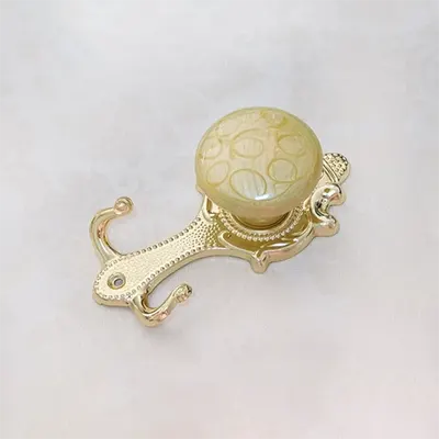 Phụ kiện trang trí cửa sổ rèm giả đá cẩm thạch móc tường móc trang trí cửa hàng tua đính dây buộc dây rèm buộc bóng - Phụ kiện rèm cửa