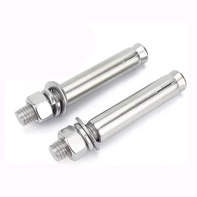 Vít nở vô hình vách ngăn, ống giãn nở, vít dài, phụ kiện tủ âm tường, vít xiết lắp sẵn dày 6mm dài 130. - Chốt