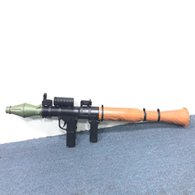 Đồ chơi trẻ em súng bazooka nòng có thể phóng bom nước đạn mềm an toàn và không gây thương tích cho người lớn bé trai thật - Súng đồ chơi trẻ em