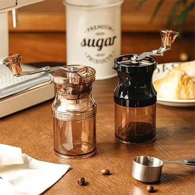 Yami Máy pha cà phê thủ công Bộ máy pha cà phê gia đình Bộ lọc Cốc chia sẻ Nồi thủy tinh Bộ lọc nhỏ giọt Bộ kết hợp Thiết bị cà phê - Cà phê