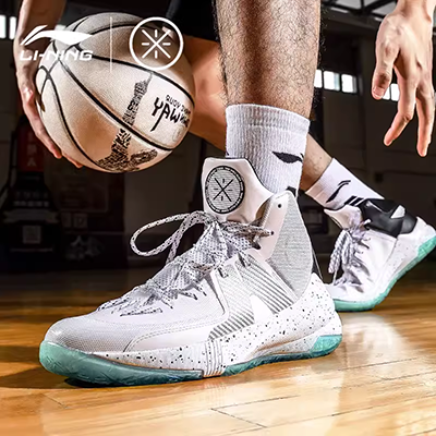 Cách 7 đội của Li Ning Wade vẫn là 3,5 đôi giày bóng rổ Giày nam Magic Night Qinglong Yushuai 13 Giày thể thao học sinh Sonic 6 - Giày bóng rổ