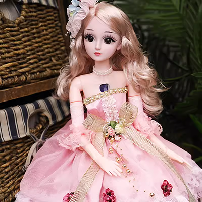 60 cm thêm lớn công chúa xinh đẹp váy cưới barbie phù hợp với công chúa búp bê cô bé đồ chơi biệt thự - Búp bê / Phụ kiện