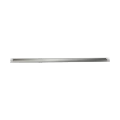 Ấn Độ nhập khẩu công cụ đan Pony Classic 40 cm đôi đầu dài thẳng kim nhôm que kim áo len kim - Công cụ & vật liệu may DIY