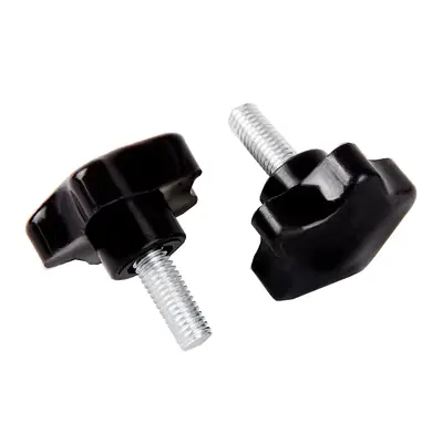 Tay nắm năm sao tay cầm hoa mận núm vặn đai ốc siết chặt tay dây buộc phụ kiện phần cứng bằng nhựa cố định khóa đẹp - Chốt