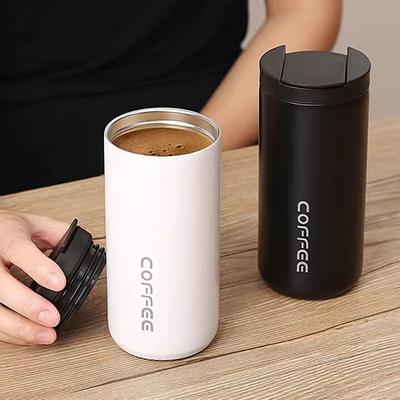 . Tách cà phê in gió gốm sứ Phnôm Pênh bộ dụng cụ cà phê nhỏ tinh tế có giá đỡ tại nhà vài tách trà chiều - Cà phê