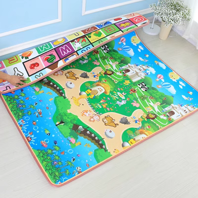 Thảm ngủ trải sàn, chống ẩm và chống mát, đệm mút xốp nhựa gấp gọn, giường ngủ đơn, chiếu tatami, thảm trải sàn - Nệm