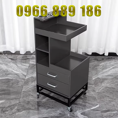 Kệ làm tóc Tiệm làm móng Tiết kiệm Kệ trưng bày Kệ để đồ Tủ trang trí làm tóc Cửa hàng làm tóc Cửa hàng bà mẹ và trẻ em - Kệ / Tủ trưng bày