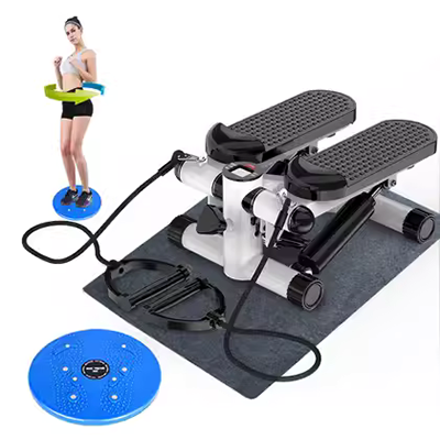 Stepper nữ nhỏ. Mô hình thể thao dọc bước trên studio đi bộ cài đặt ban công miễn phí cho người trung niên và người cao tuổi - Stepper / thiết bị tập thể dục vừa và nhỏ