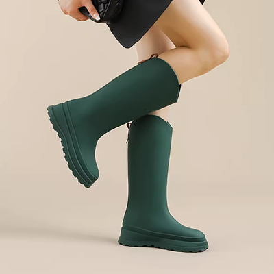 Miễn phí vận chuyển ủng mưa mùa xuân và mùa hè cho nữ - Rainshoes