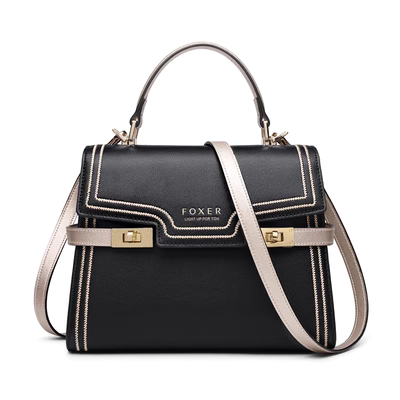 Golden Fox Bag Women 2020 Túi xách hợp thời trang mới Thời trang Túi xách tay thông thường Tính khí phù hợp Túi Messenger đeo vai - Túi xách nữ
