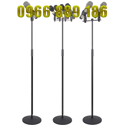 Giá đỡ micrô phòng họp để bàn một cho hai một cho bốn giá đỡ micrô clip nhỏ giá đỡ micrô tụ điện micrô kẹp tốt - Micrô