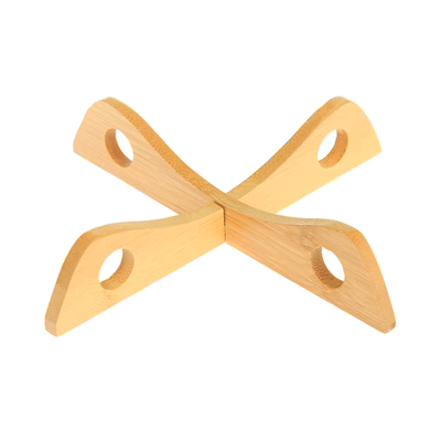 Giá đỡ nồi gỗ đặt nồi giá chậu nồi giá rack nồi giá chậu mat cách nhiệt pad nhà bếp cung cấp dụng cụ nhỏ cửa hàng bách hóa - Micrô