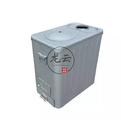 Bếp đôi mục đích bếp củi lửa bếp lò đầu bếp mùa đông bếp lò công cụ hầm nhà bếp - Bếp lò / bộ đồ ăn / đồ nướng dã ngoại