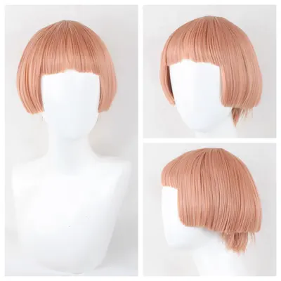 Hoàng đế cosplay tóc giả COS thám tử Conan Chianti người đàn ông da đen 1532 tùy chỉnh tóc giả - Cosplay