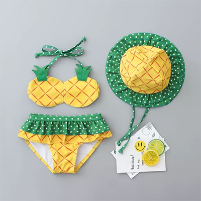Áo tắm trẻ em bé gái, bé gái, đầm công chúa, bikini baby cute hàn quốc, bé trai, bé gái, áo tắm một mảnh - Đồ bơi trẻ em