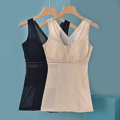 Áo lót định hình Áo lót Bụng Vest Sau sinh Đốt mỡ thừa Cơ thể Áo lót Nịt ngực Hỗ trợ Giảm béo Quần áo Giảm Bụng Thêm Kích thước Phụ nữ - Sau sinh