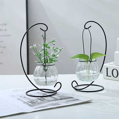 Gốm sứ men sen củ sen rễ cây mọng nước chậu thủy canh nhỏ bình đa năng đơn giản nhà máy tính để bàn bonsai - Vase / Bồn hoa & Kệ