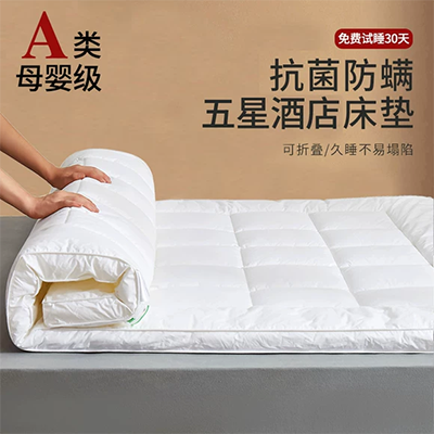 Nệm sinh viên Kí túc xá Đơn 0,9 Giường Nệm giường tầng trên và dưới Nệm ngủ tập thể Nệm dày được bọc nệm Đệm lót nệm 1.2 - Nệm