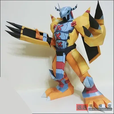 Kamen Rider build Transformer belt drive Mô hình giấy 3D tự làm đồ chơi giáo dục thủ công hình ngăn xếp - Mô hình giấy