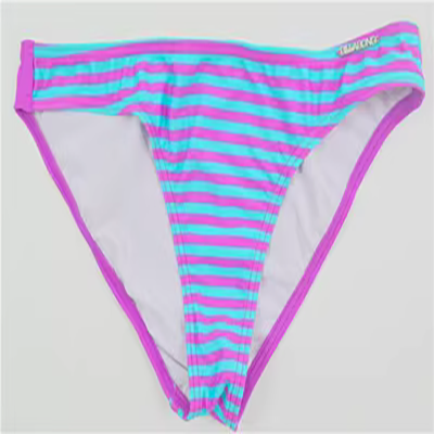 Úc thời trang bãi biển bikini sọc bikini quần một mảnh áo tắm phụ nữ B250 - Bikinis