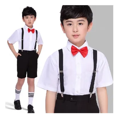 Đồng ca trang phục học sinh tiểu học và trung học cơ sở váy quấn khăn quàng đỏ Trang phục tiên phong của đội trẻ bay cao hơn Trang phục khiêu vũ - Trang phục