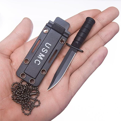 BR dao ngoài trời tự vệ quân đội dao quân đội đặc biệt lĩnh vực dao thẳng sống sót đã nghỉ hưu dao bỏ túi với thanh kiếm bằng thép D2 - Công cụ Knift / công cụ đa mục đích
